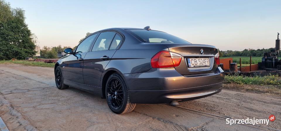 BMW E90 20d M47 Bydgoszcz