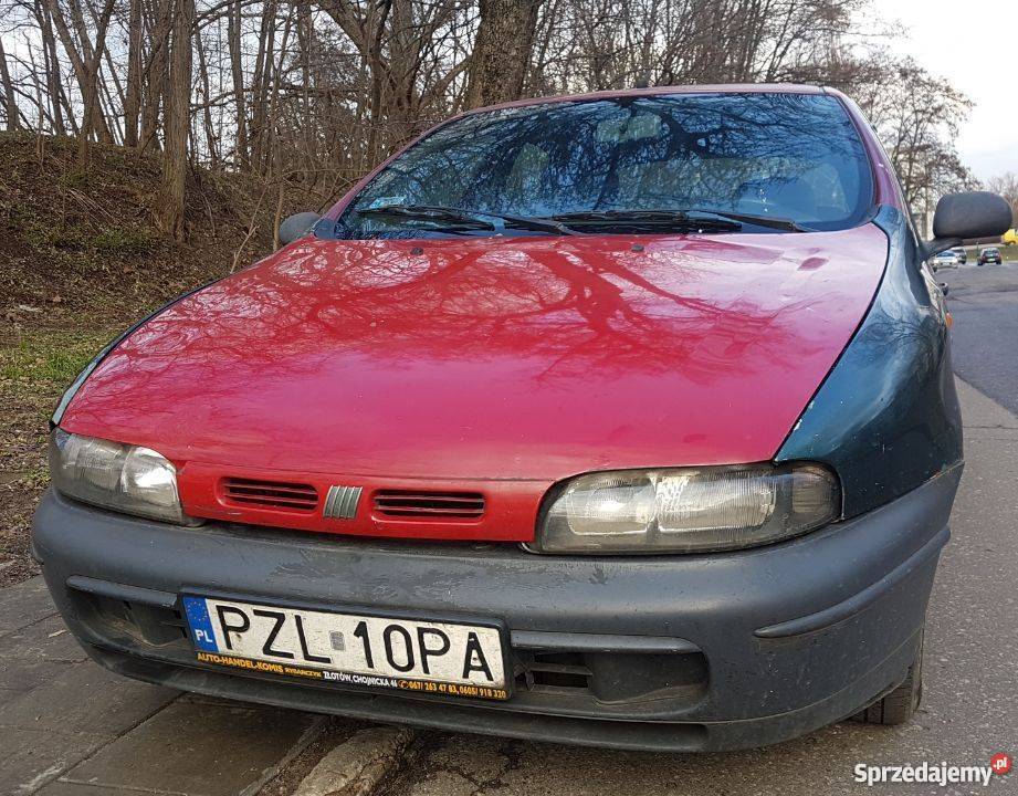 Fiat Brava 1.6 lpg klimatyzacja Warszawa Sprzedajemy.pl