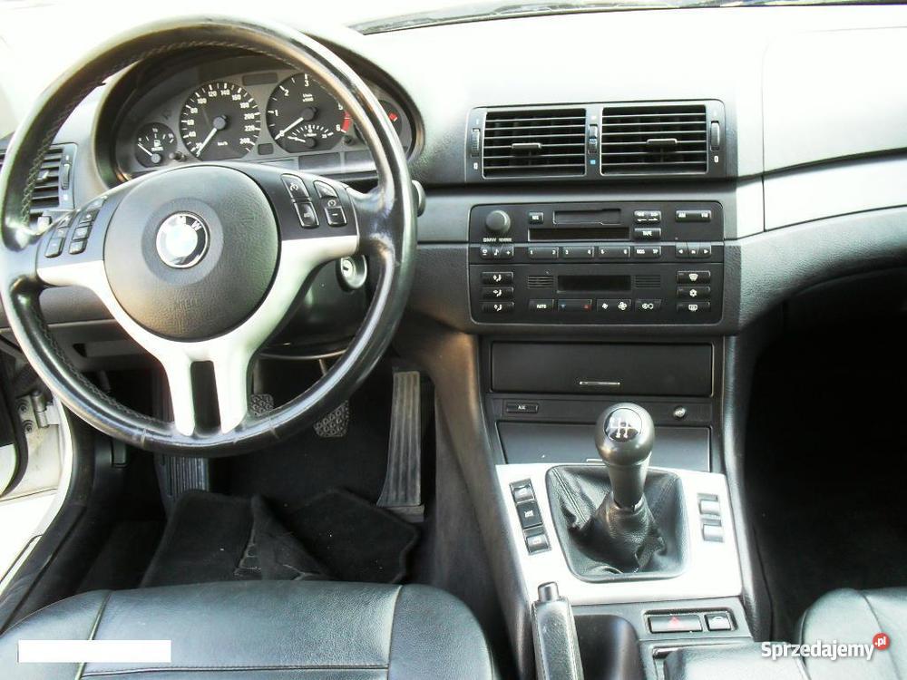 BMW 320 KLIMATRONIC SKÓRA DIESEL nieuszkodzony Rybnik sprzedam