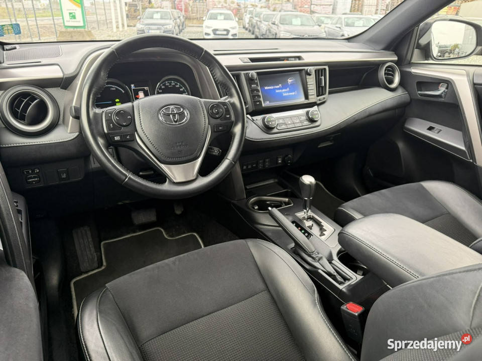 Toyota RAV4 IV FL 25 16V Hybrid eCVT kamera navi dolnośląskie Wojkowice sprzedam