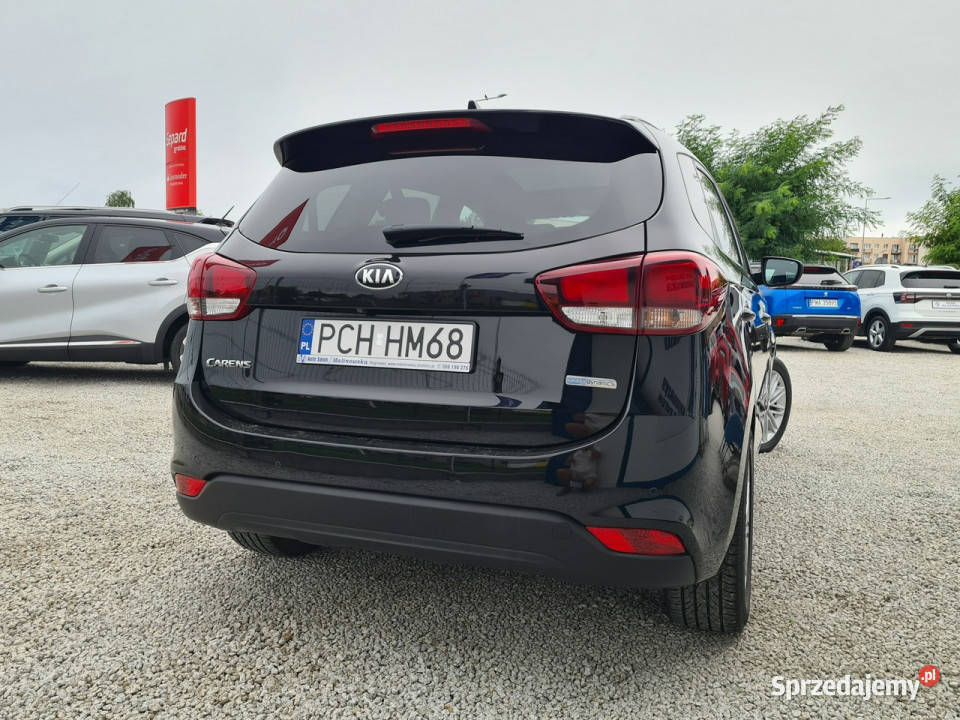 Kia Carens 7Osób Szyberdach Navi 2xPDC Kamera nawigacja Wągrowiec