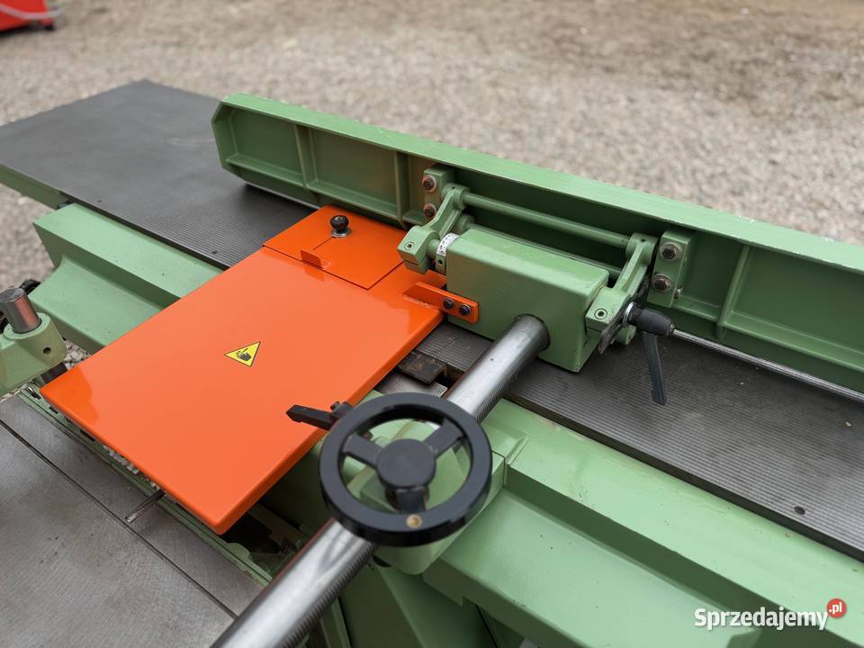 Strugarka Wyrówniarko grubościówka SICMA DRT 500 małopolskie Kalwaria Zebrzydowska