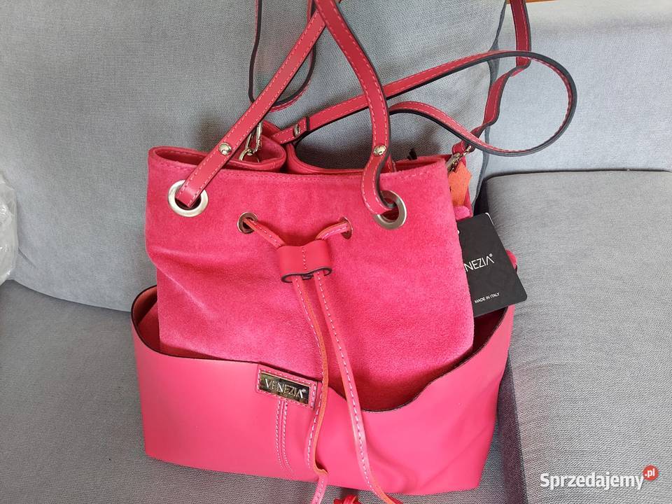 Torebki skórzane 150 do 190 Inny rodzaj  mazowieckie Warszawa