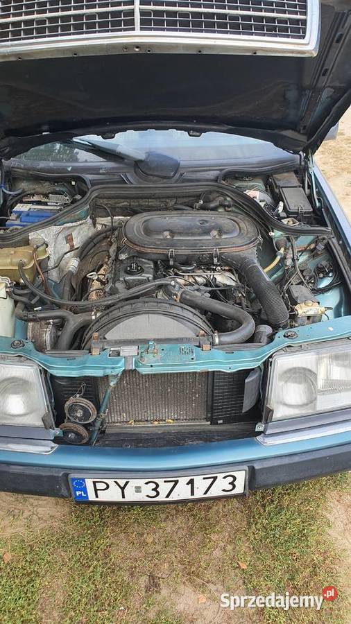 W124 23lpg Usunięty k jet Nie wygląda ale jeździ 329000km Bydgoszcz