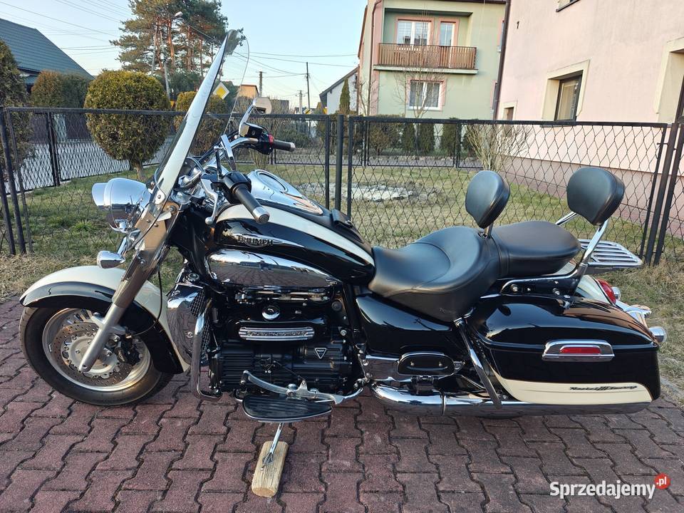 Triumph Rocket III Touring Libiąż