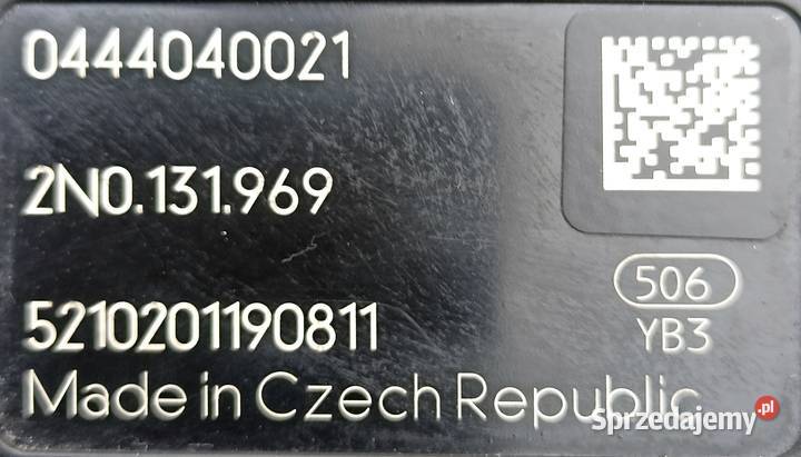 ZBIORNIK POMPA ADBLUE VW CRAFTER MAN TGE ciężarowe Zbiorniki lubuskie Sulechów