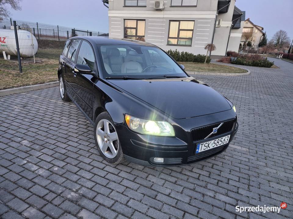 Volvo v50 doinwestowane lubelskie