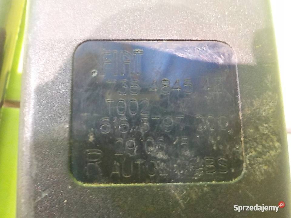 OPEL COMBO D 13 CDTI 16r L1H1 zapinka pasa prawa sprzedam