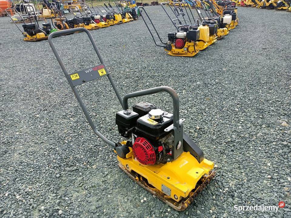 ZAGĘSZCZARKA WACKER WP 1235 A 728 ammann bomag Trzebnica