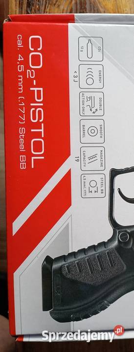 Wiatrówka na CO2 Przyszowice