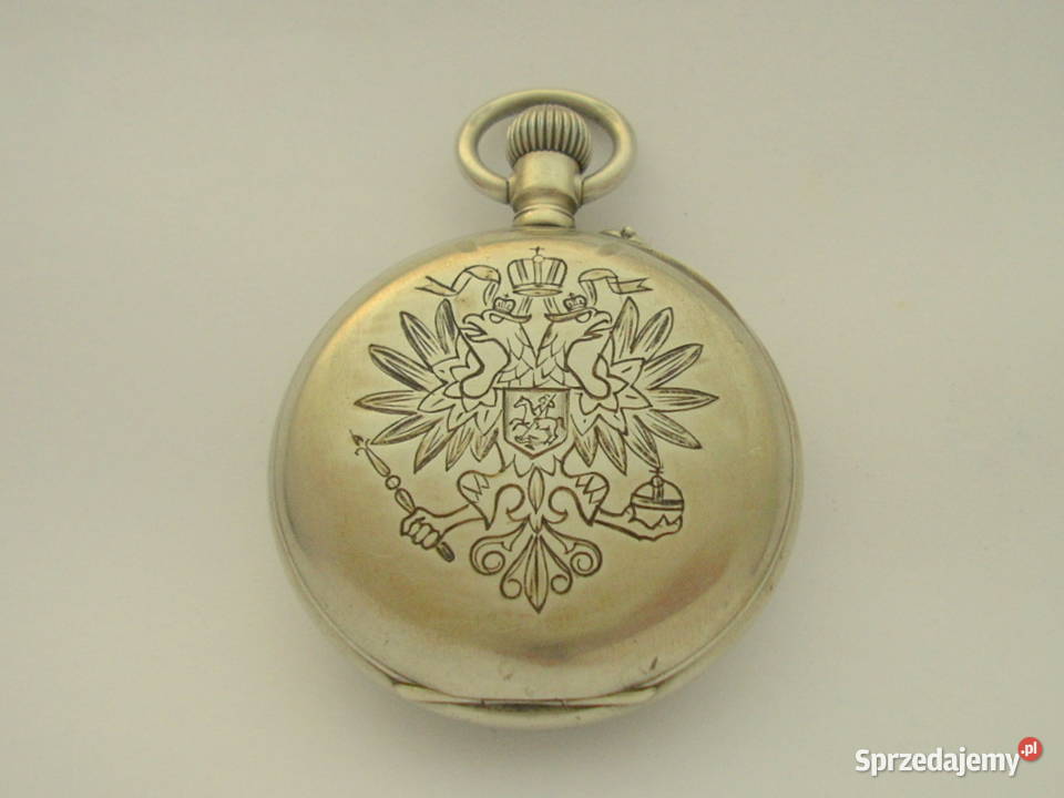 Pavel BURE Paul BUHRE pocket watch zegarek