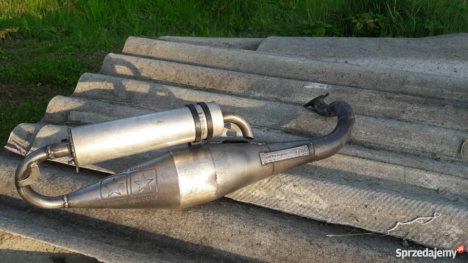 Wydech stage 6 pro replica yamaha aerox Grabówka