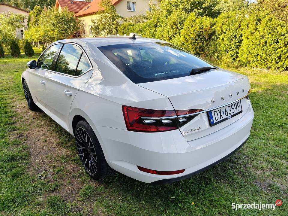 Skoda Superb 20 TDI 190 DSG Salon Polski gniazdo USB Jelcz-Laskowice