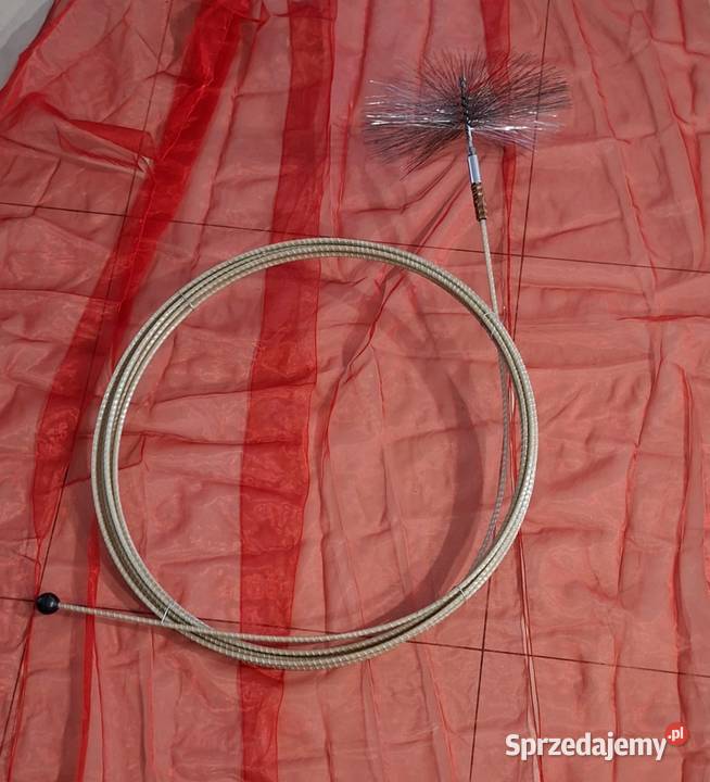 Pręt kominiarski włókno szklane 12m pomorskie Czersk sprzedam
