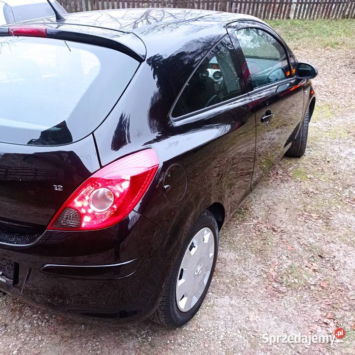 Opel Corsa D 12 ben Klima elektryka Kartuzy sprzedam