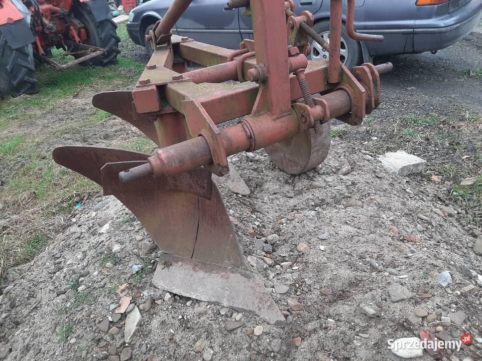 Pług 2 skibowy zdrowy Dębica