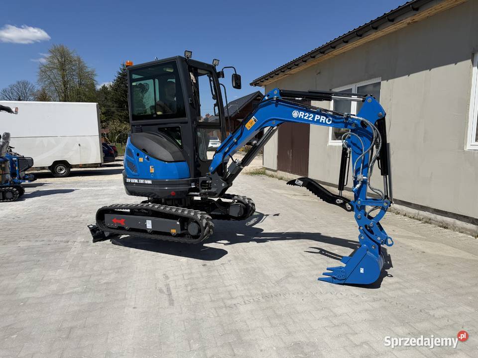 RIPPA R22PRO koparka minikoparka Kubota Radomsko