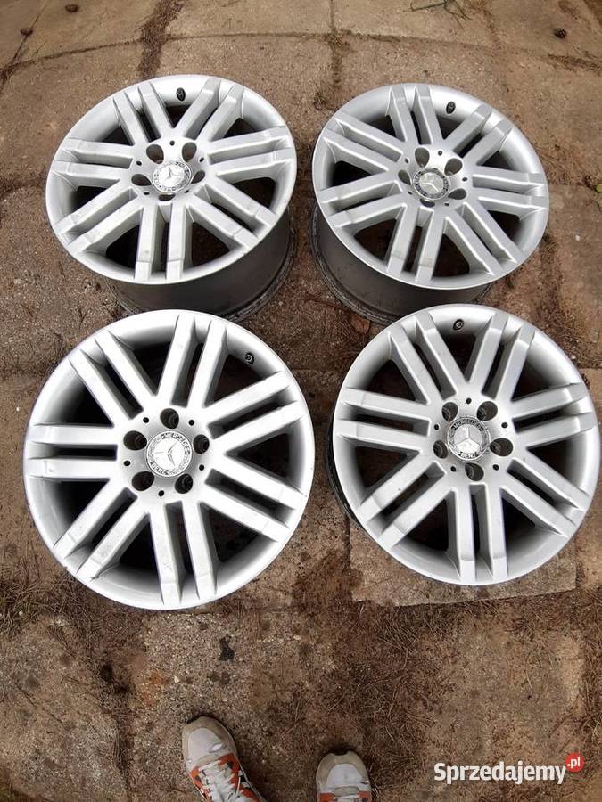 mercedes c felgi 17 komplet A2044010302 ET58 Białystok