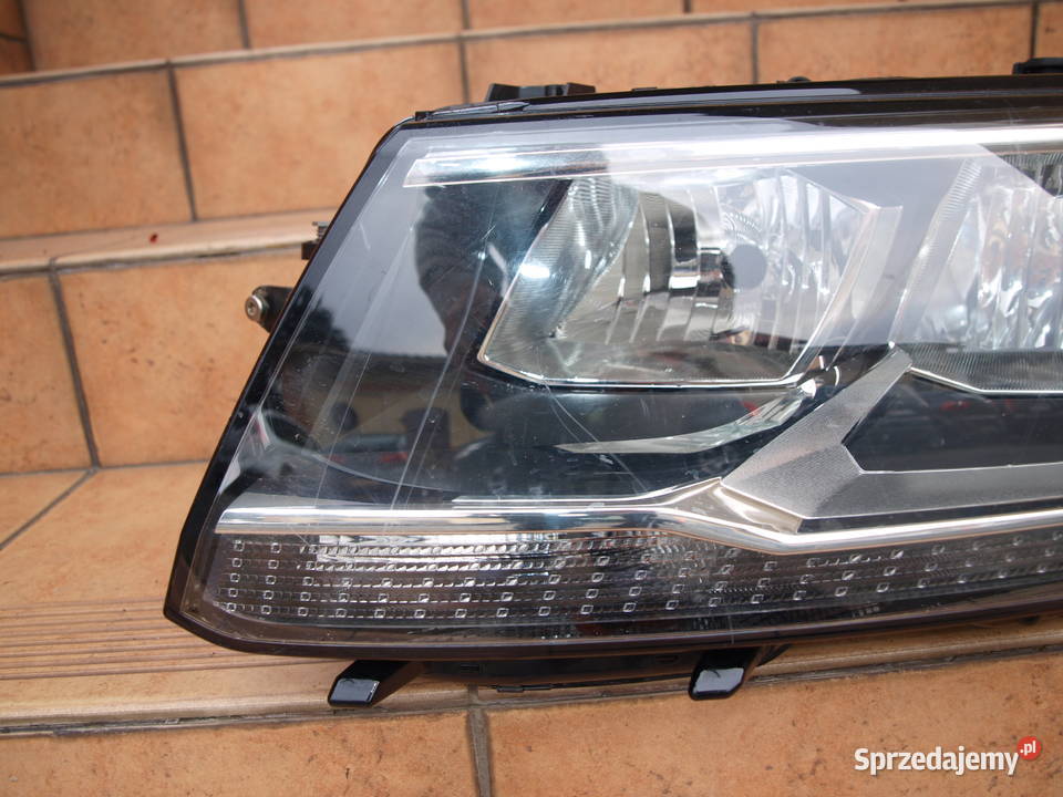 VW Tiguan lampa lewa przód zwykła 2016 2020r Kalisz sprzedam
