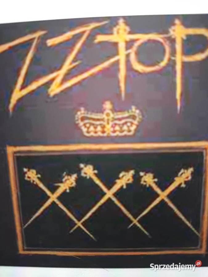 Archiwum blues rocka ZZ TOP XXX 1999 rock Rzeszów
