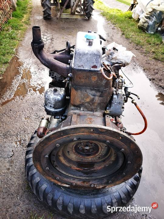 Silnik Ursus c330 Zetor 25 Bogdanówka