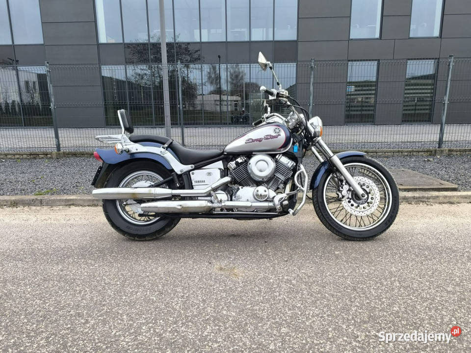 Yamaha Drag Star XVS 650 1997 Chromy Na A2 Pabianice