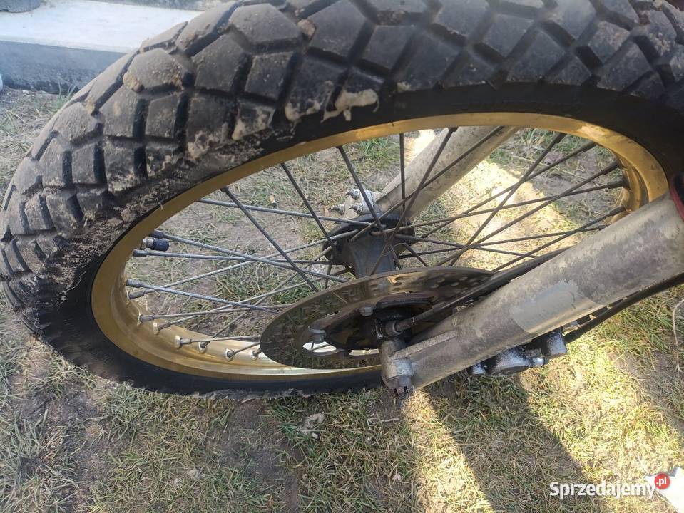 Yamaha XT 600 47N sprowadzony