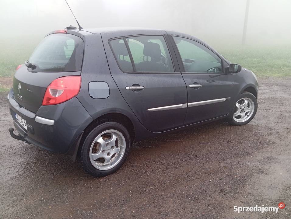 Renault Clio III 182 klima hak Wałbrzych