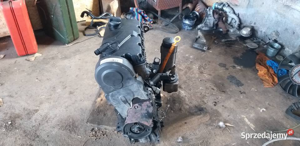 Silnik 19 Tdi 130 ASZ Audi Bora Skoda Nowy Dwór Mazowiecki sprzedam