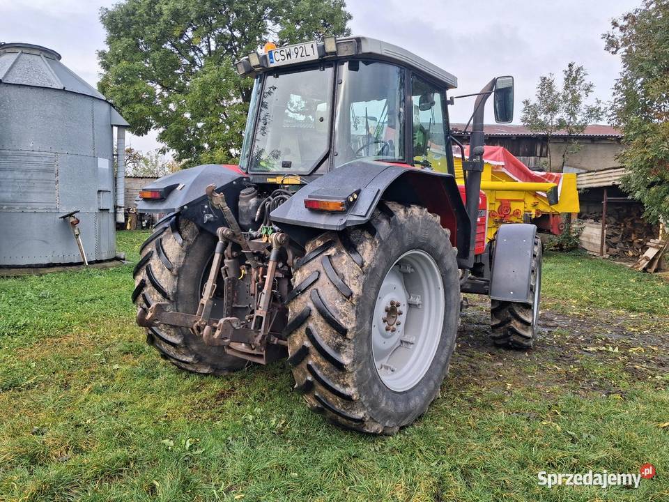 Massey ferguson 8110 zamiana Gruczno