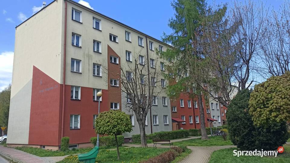 Sanok Armii Krajowej 3 pokoje 2 piętro świetna Mieszkania