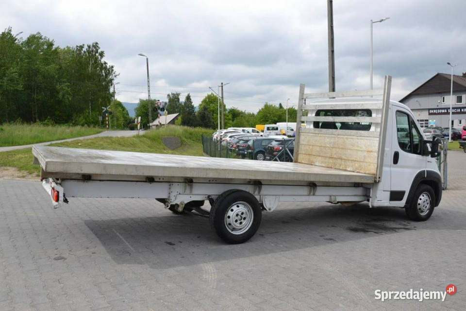 Fiat Ducato 23D 130 rama LONG nawigacja ledy Samochody dostawcze Kęty