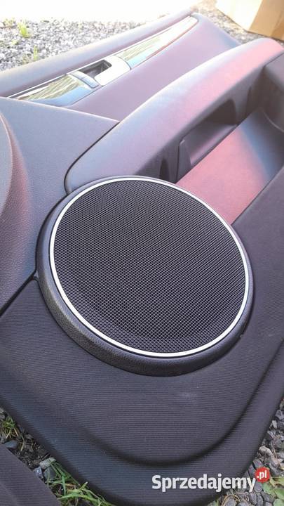 Boczki tapicerka skóra czarna W204 kombi Biłgoraj