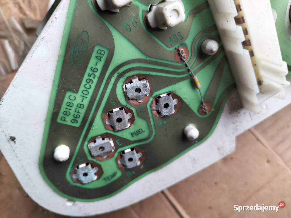 LICZNIK ZEGARY FORD ESCORT liczniki, zegary Kamień-Kolonia