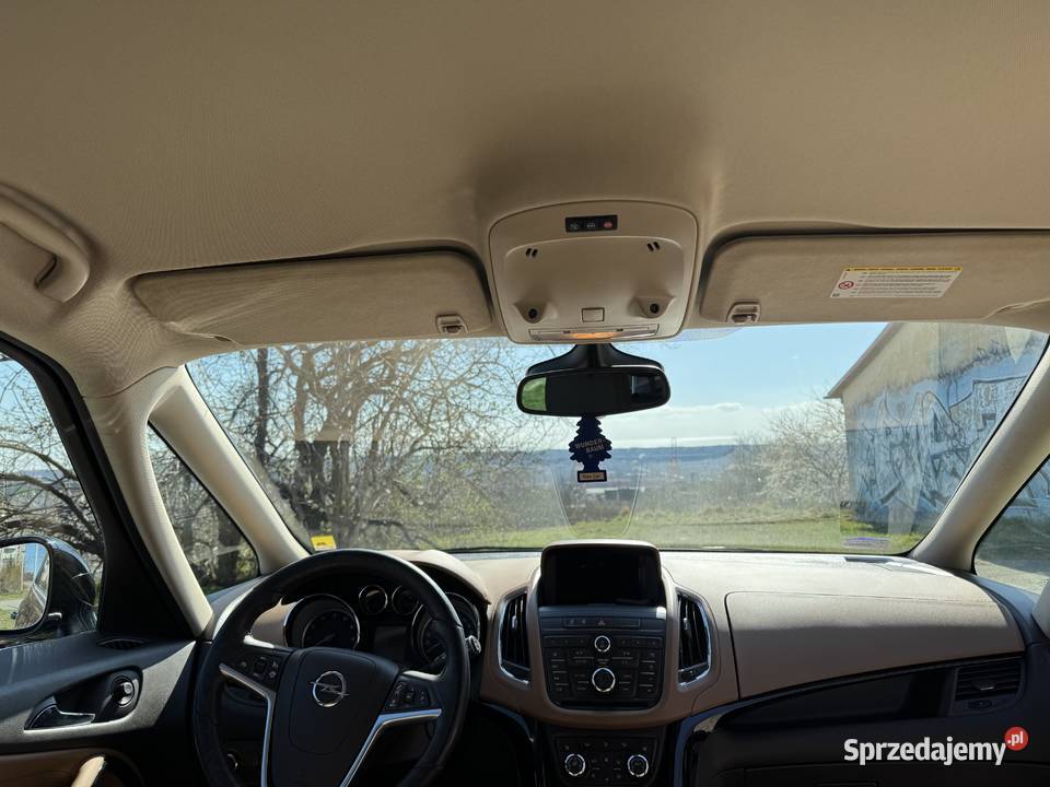 Opel Zafira Tourer 16 Turbo 170 Salon Polska 1598cm3 Gdynia