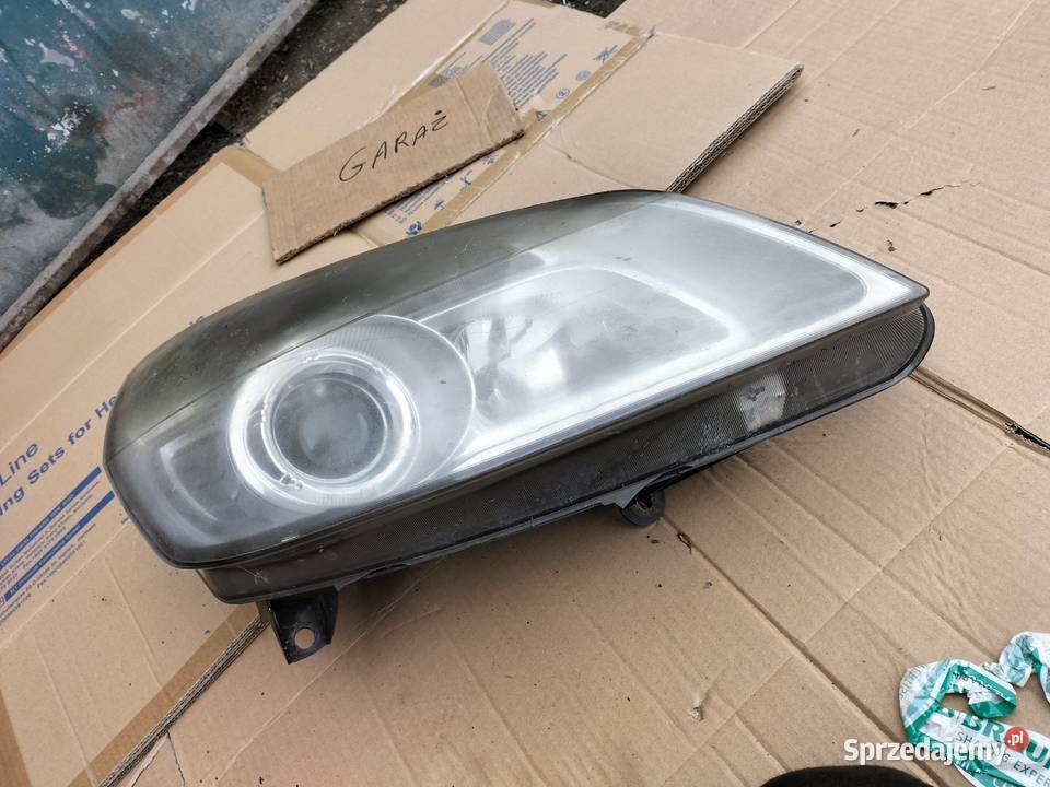 RENAULT SCENIC 2 II LIFT LAMPA PRZÓD PRZEDNIA lubelskie Kamień-Kolonia sprzedam