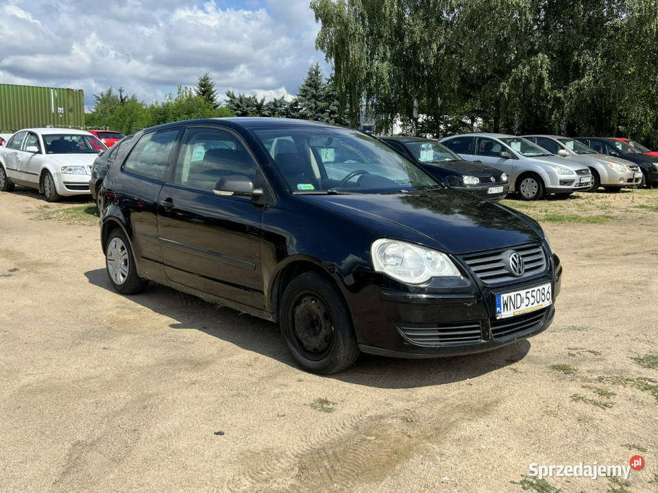 Volkswagen Polo 12 BenzynaGaz 2009r Z Polo mazowieckie Warszawa