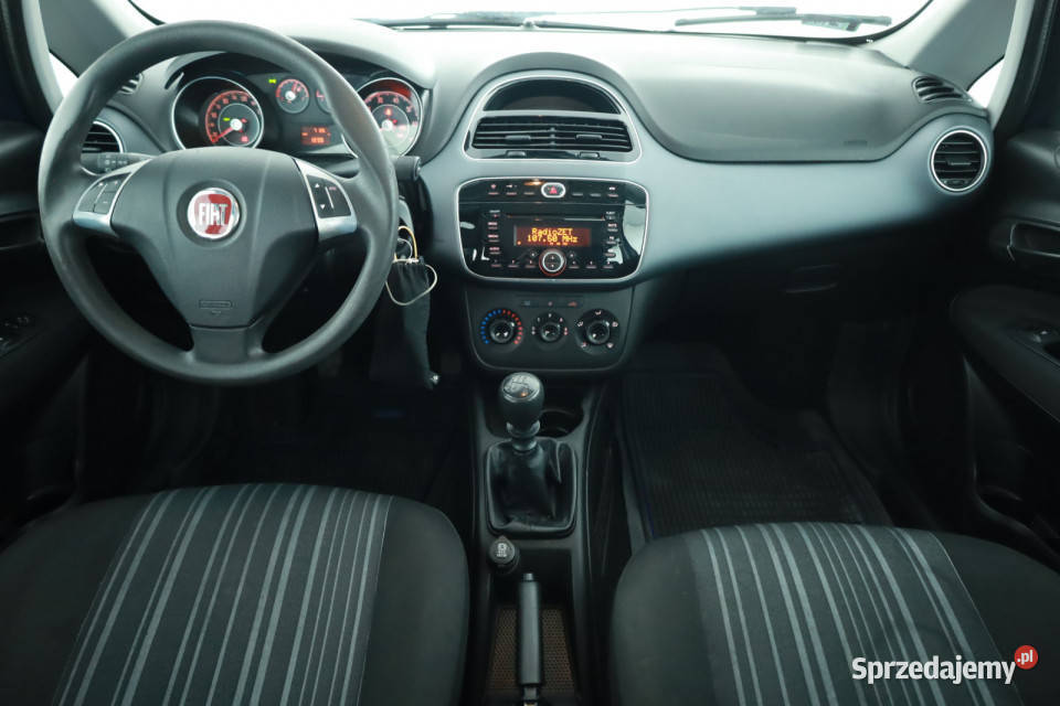 Fiat Punto Evo 12 komputer pokładowy