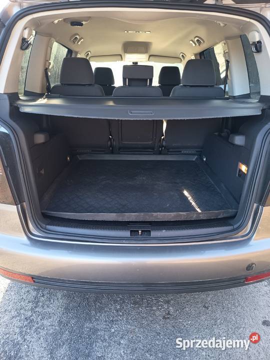 Volkswagen Touran 16 7 osobowy 2008 Tryńcza