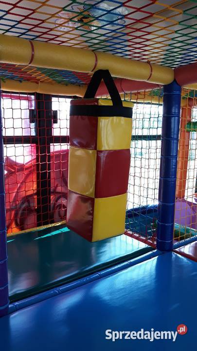 Animator sala mobilny plac zabaw ze zjeżdżalnią Suwałki