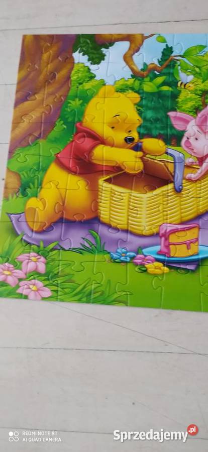 puzzle Kubuś Puchatek 100 elementów Poznań