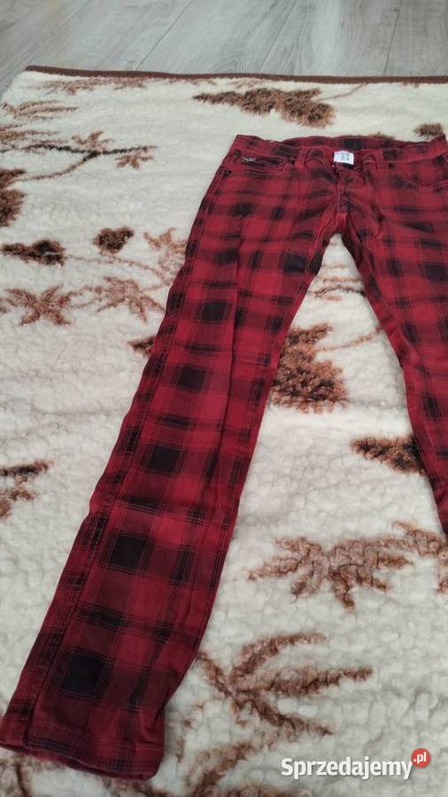 spodnie jeansowe dziewczęce rozmiar 140 Rozmiar 140 Poznań