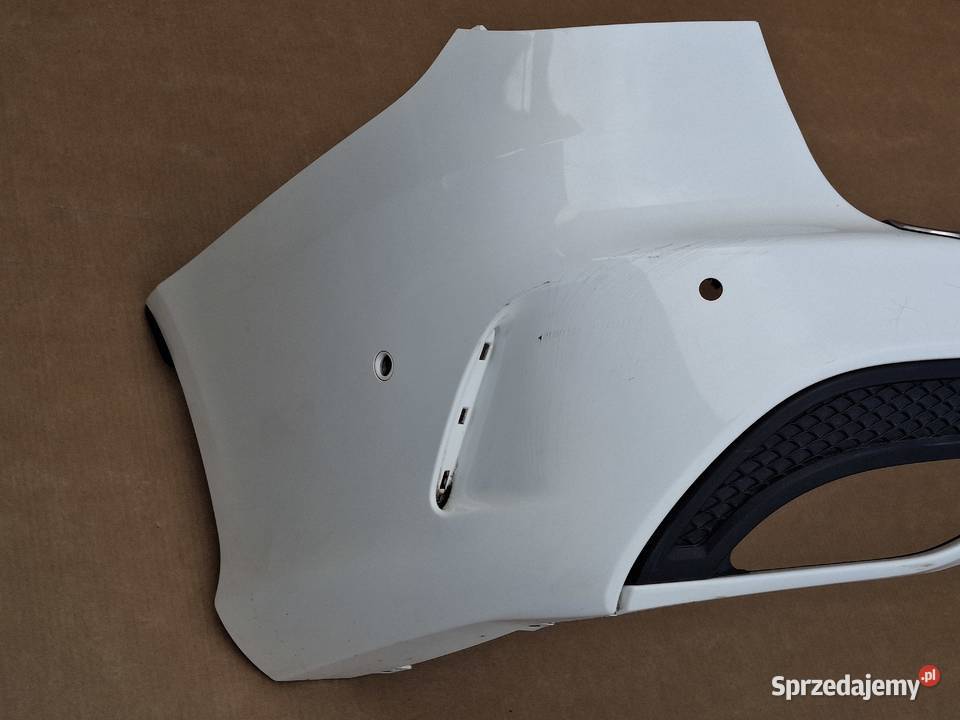 MERCEDES CKLASA W205 KOMBI AMG ZDERZAK TYŁ TYLNY osobowe