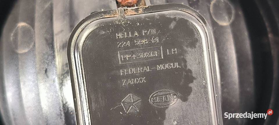 LAMPA PRAWA TYŁ DODGE DURANGO II 115994011N Lipno