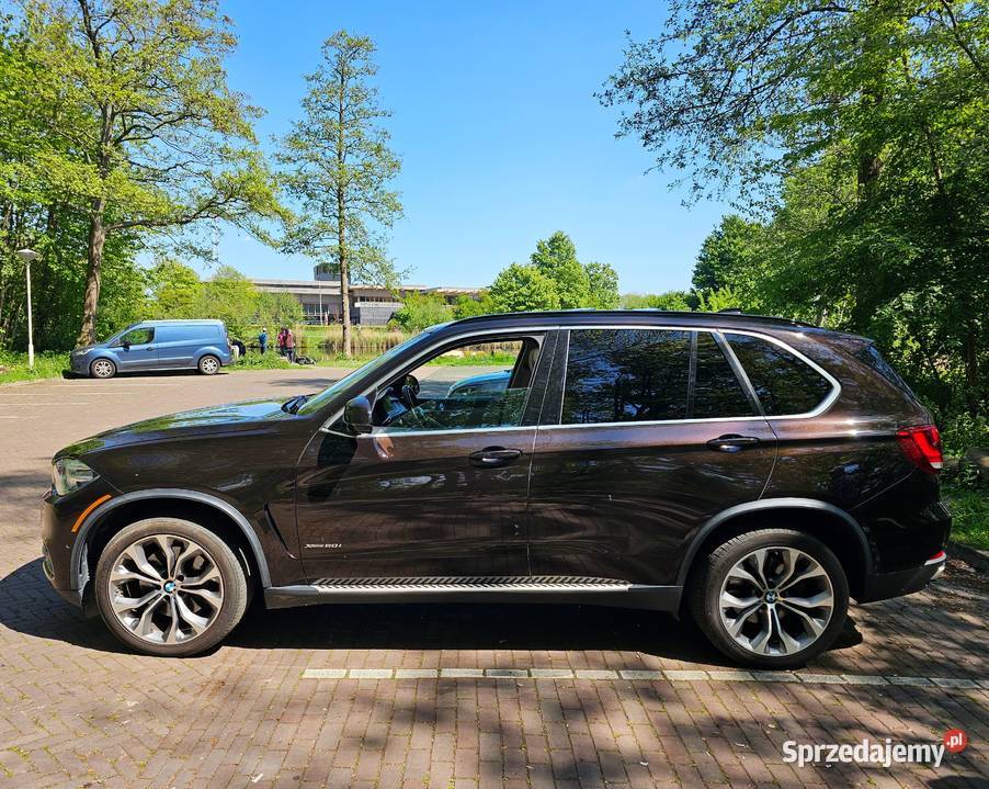 Sprzedam Zamienię bmw x5 50ixdrive z USA warmińsko-mazurskie