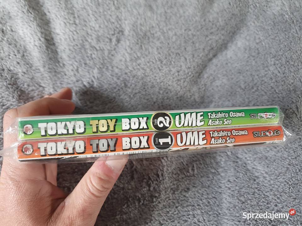 Tokyo Toy Box zestaw 2 tomów wydanie 1 2012 Komiksy Gdynia
