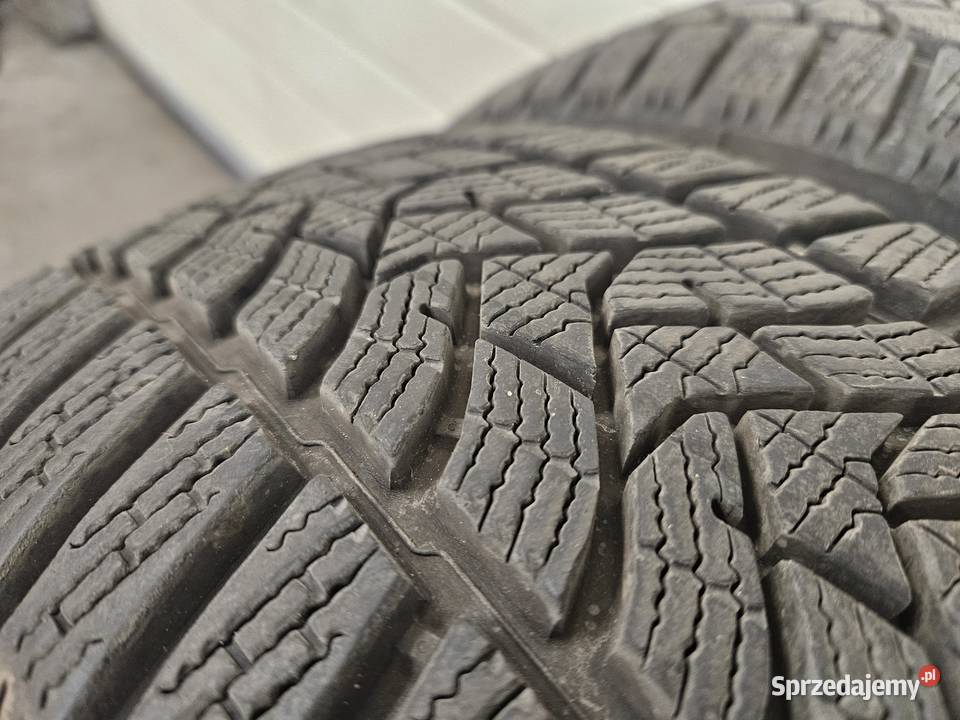 2 20555 R16 91H Dunlop Winter Sport 5 2022r 16cale śląskie Katowice sprzedam
