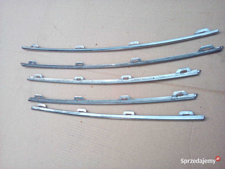 VW Jetta lift 2015 chrom grilla atrapy