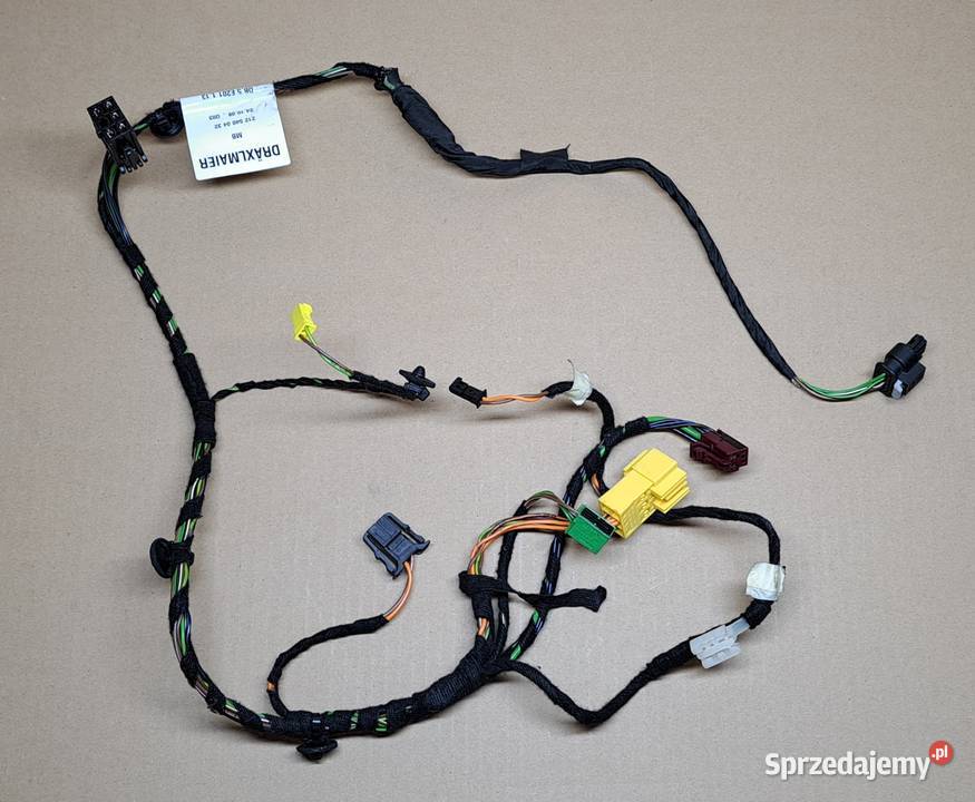 WIĄZKA INSTALACJA DRZWI PRAWY PRZÓD MERCEDES Mielęcin sprzedam