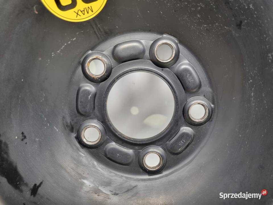 KOŁO DOJAZDOWE 12585 R16 1S71MF 5x108 dojazdówka Chełm sprzedam